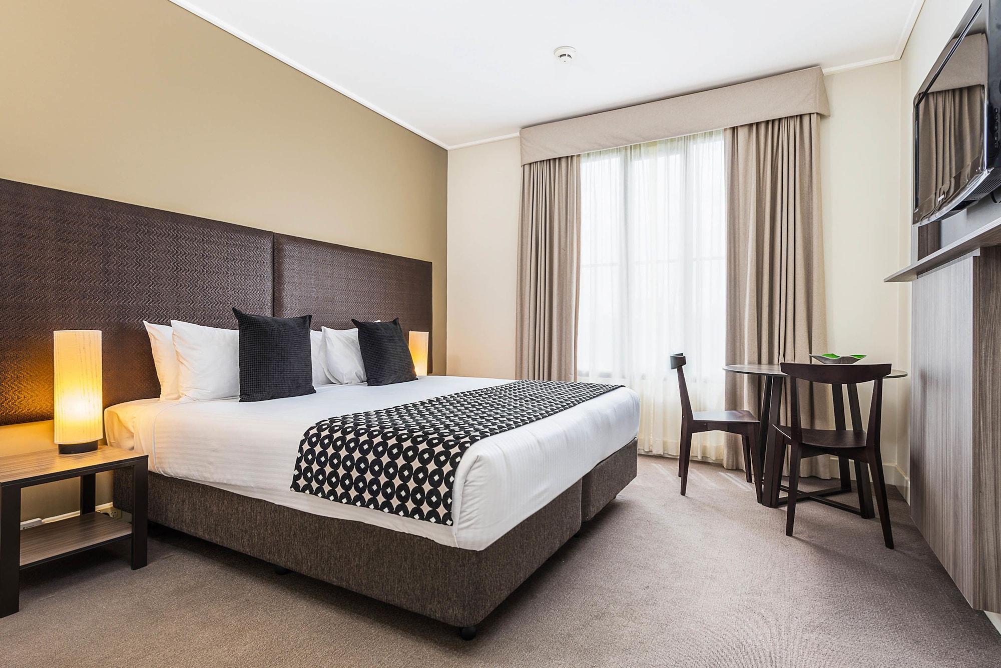 Mantra On Jolimont Melbourne Aparthotel Ngoại thất bức ảnh