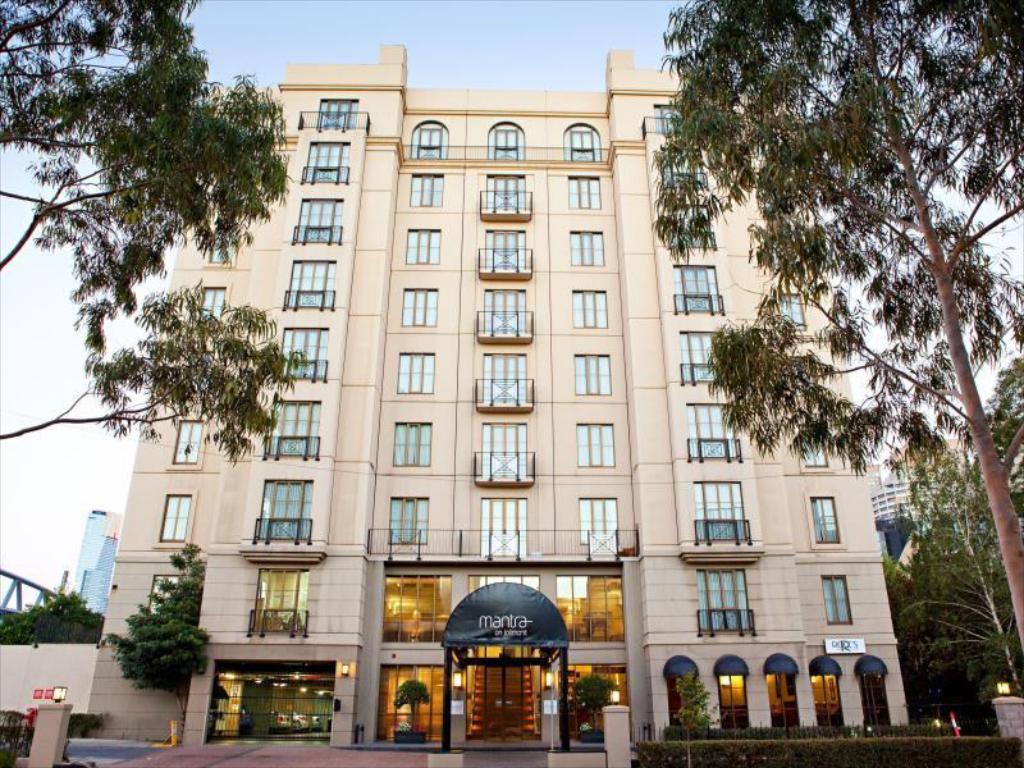 Mantra On Jolimont Melbourne Aparthotel Ngoại thất bức ảnh