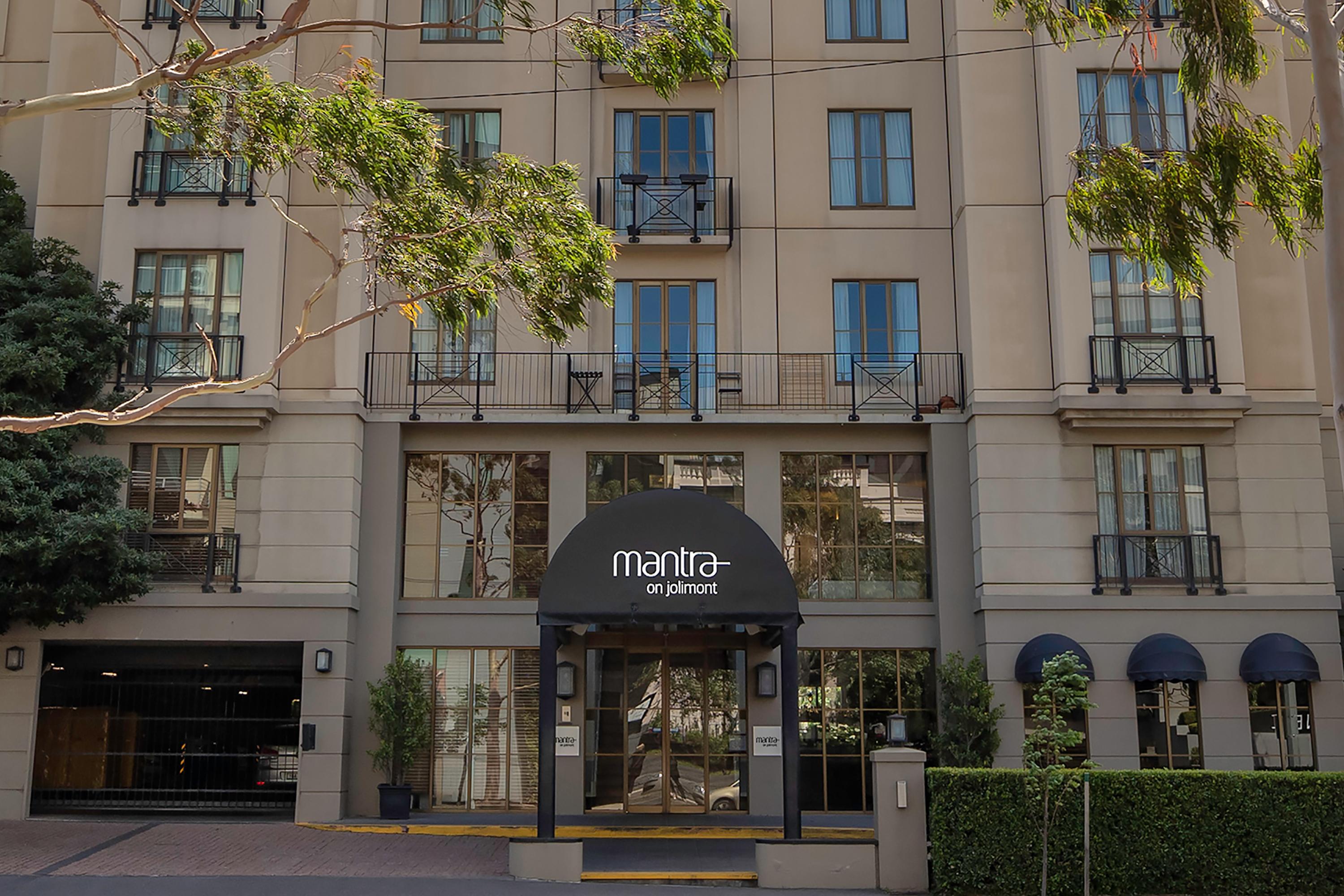 Mantra On Jolimont Melbourne Aparthotel Ngoại thất bức ảnh