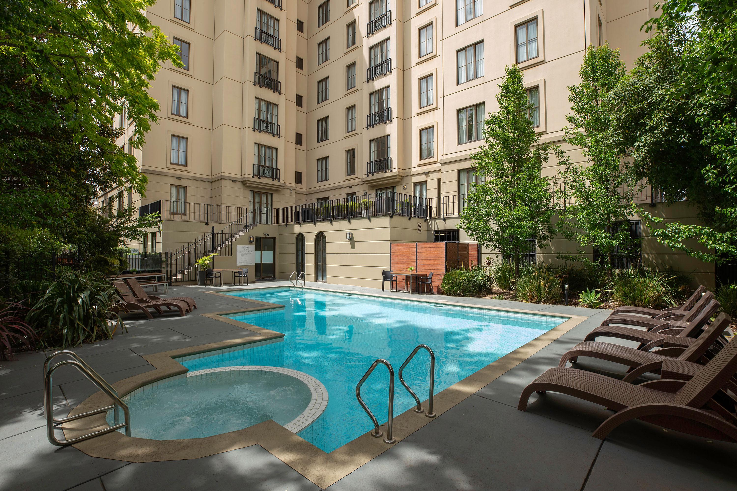 Mantra On Jolimont Melbourne Aparthotel Ngoại thất bức ảnh