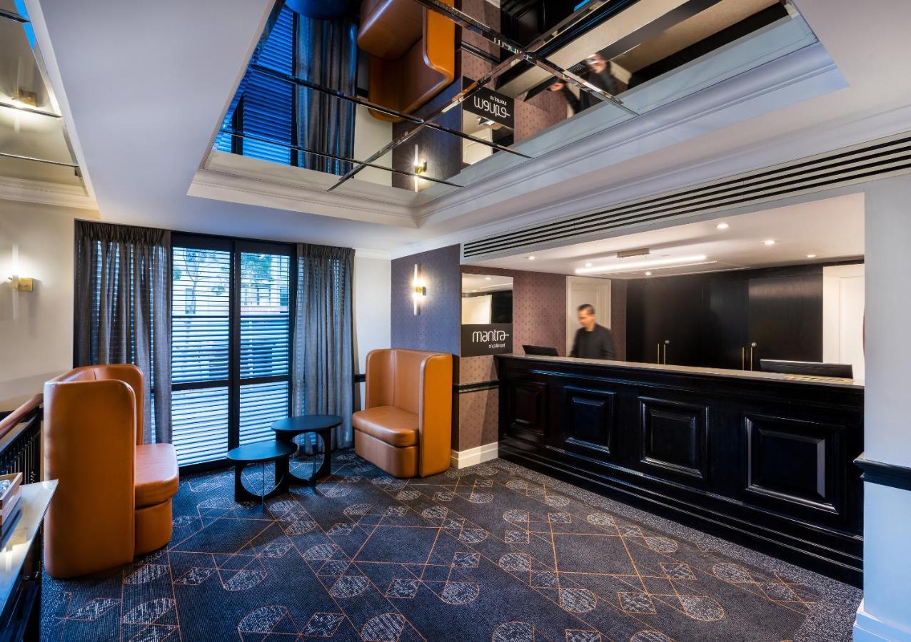 Mantra On Jolimont Melbourne Aparthotel Ngoại thất bức ảnh