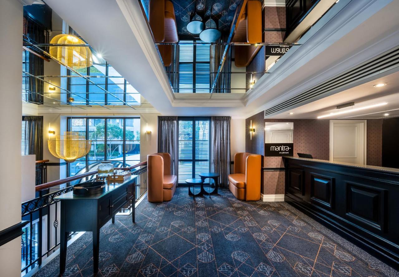 Mantra On Jolimont Melbourne Aparthotel Ngoại thất bức ảnh