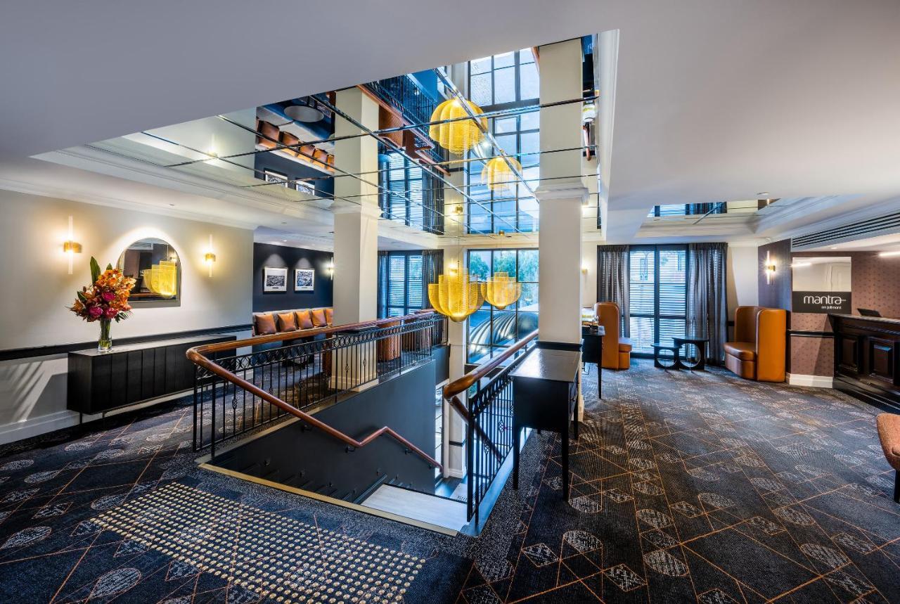 Mantra On Jolimont Melbourne Aparthotel Ngoại thất bức ảnh