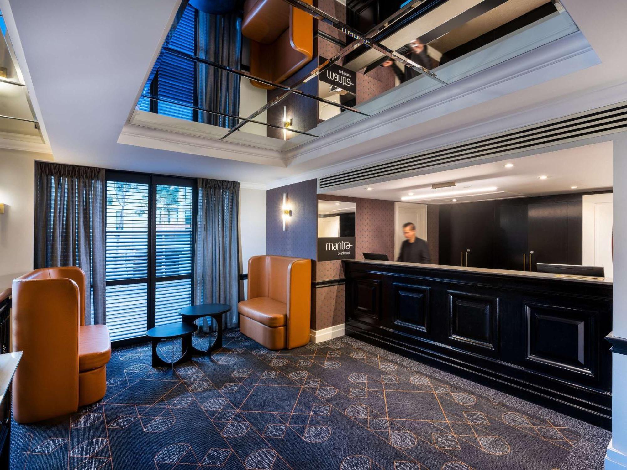 Mantra On Jolimont Melbourne Aparthotel Ngoại thất bức ảnh
